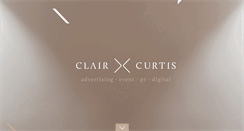 Desktop Screenshot of clairandcurtis.com